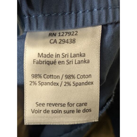 Mountain Khakis Classic Fit Stretch Poplin Deck Athleisure Shorts Mens Size XXL - Picture 6 of 8